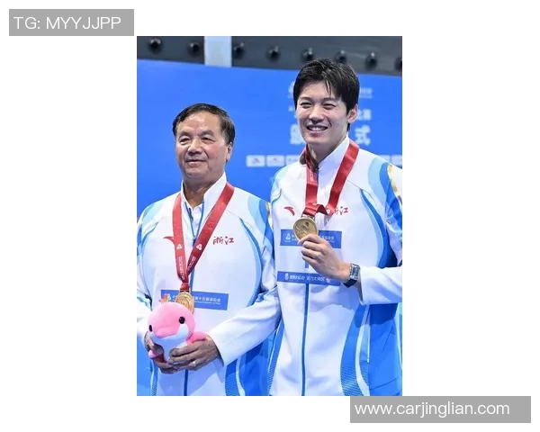 双喜临门汪顺勇夺全国游泳冠军赛200米混合泳金牌并祝贺好友胡金秋CBA夺冠