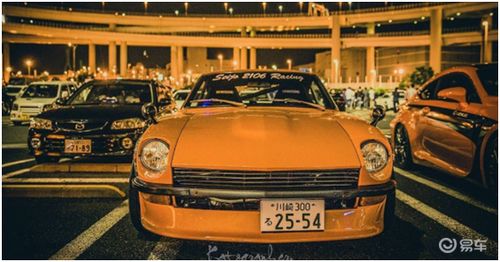 土生土长的日本汽车改装风格 jdm